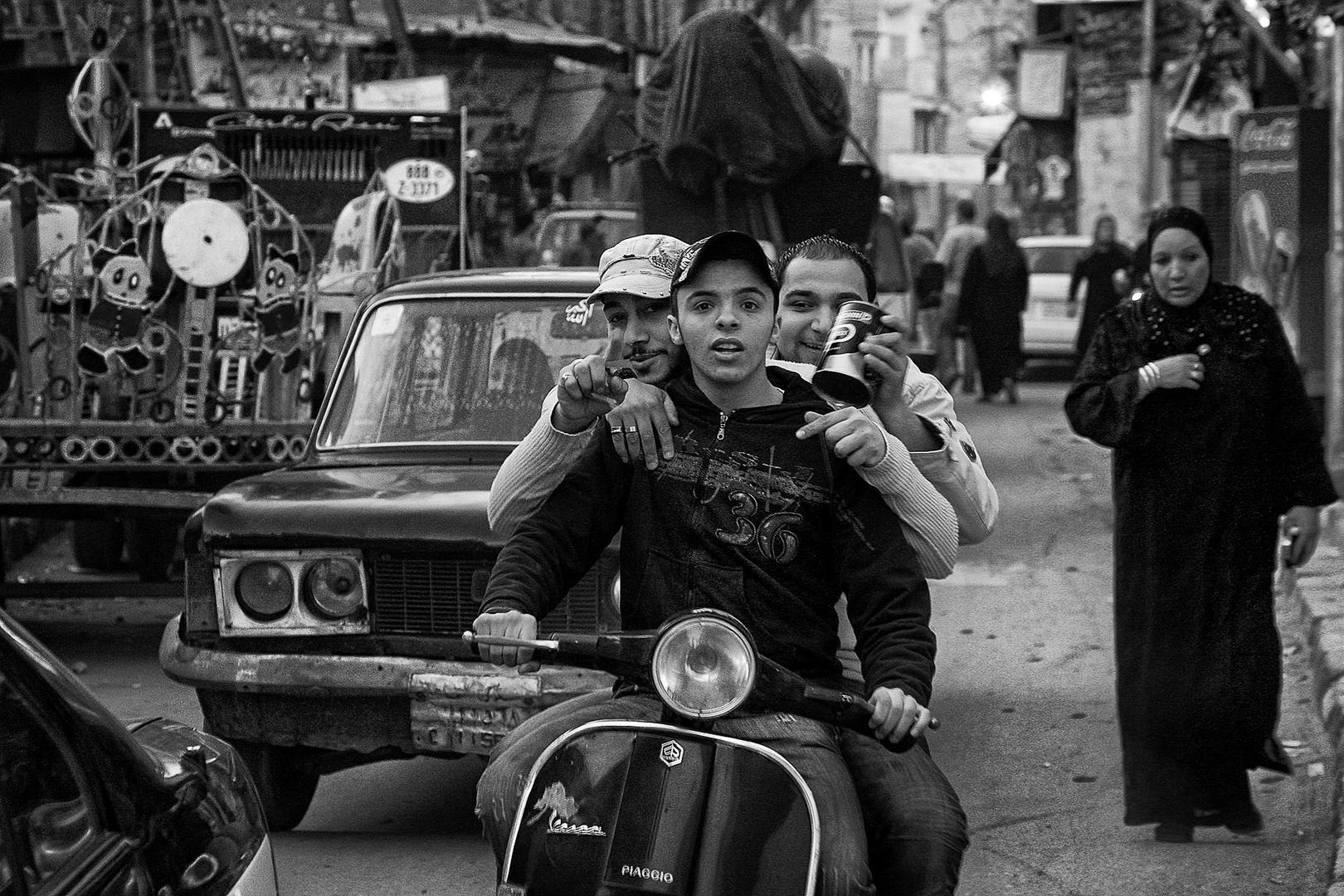 Unterwegs in der Islamischen Altstadt von Kairo