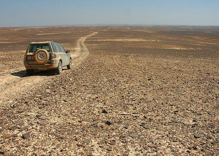 Unterwegs in der Jordanischen Wüste (1)