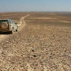Unterwegs in der Jordanischen Wüste (1)