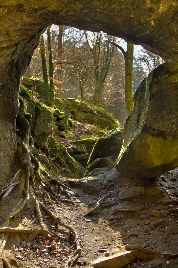 unterwegs in der luxemburgischen Schweiz