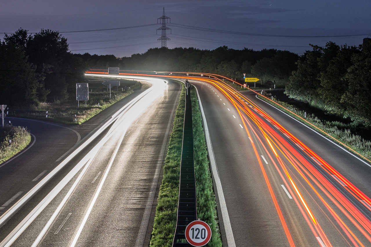 Unterwegs in der Nacht