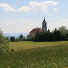 Unterwegs in der Nähe von Burggen bei Schongau