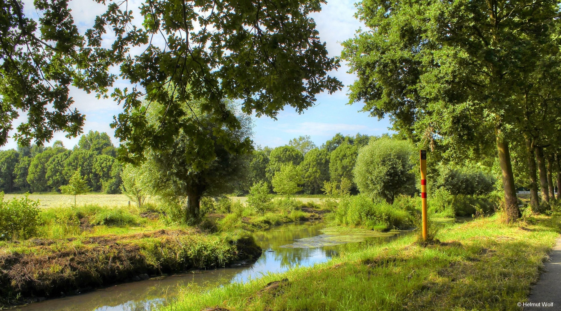 Unterwegs in der Niersaue