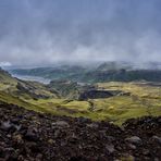 unterwegs in der Þórsmörk