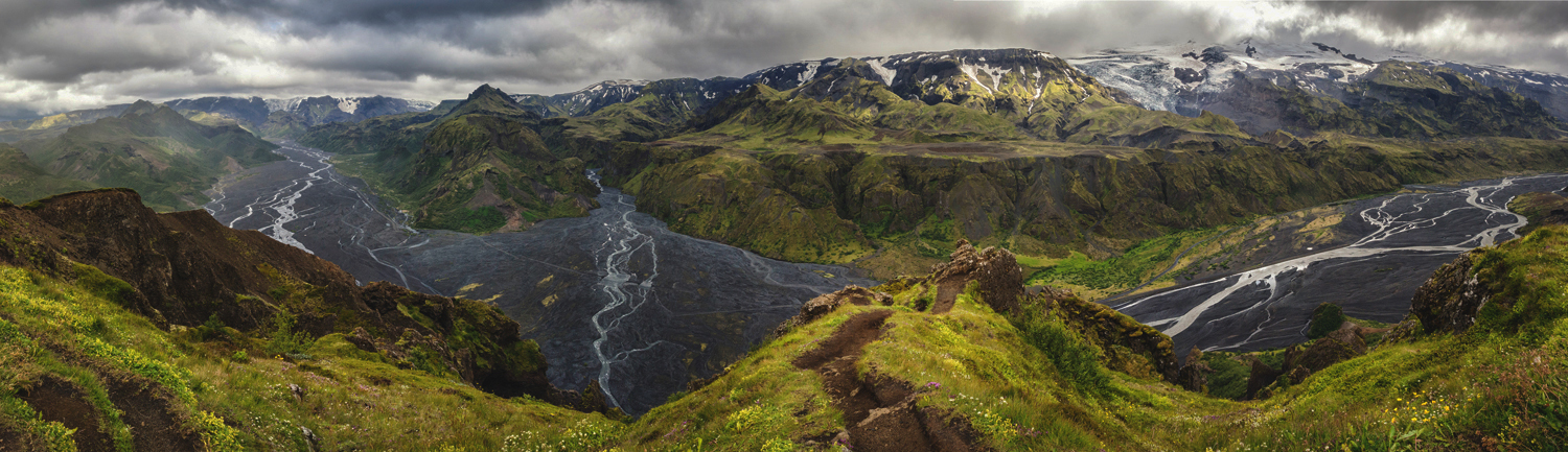 unterwegs in der Þórsmörk III