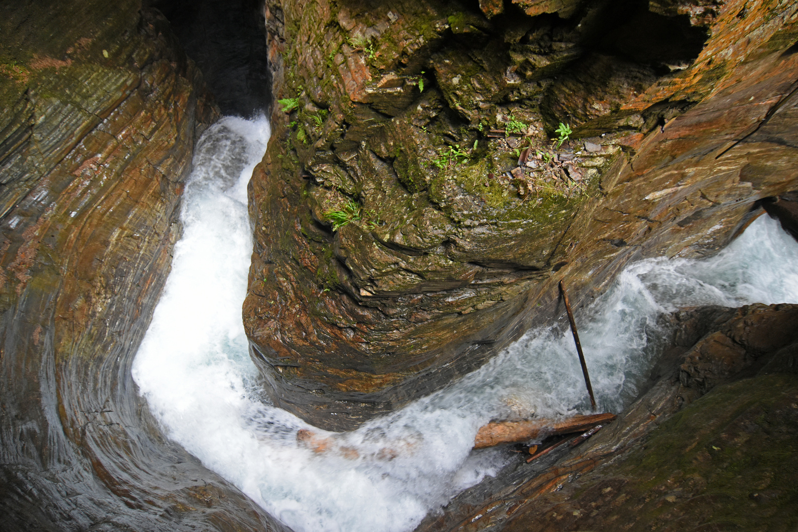 Unterwegs in der Ragga-Schlucht (5/7)