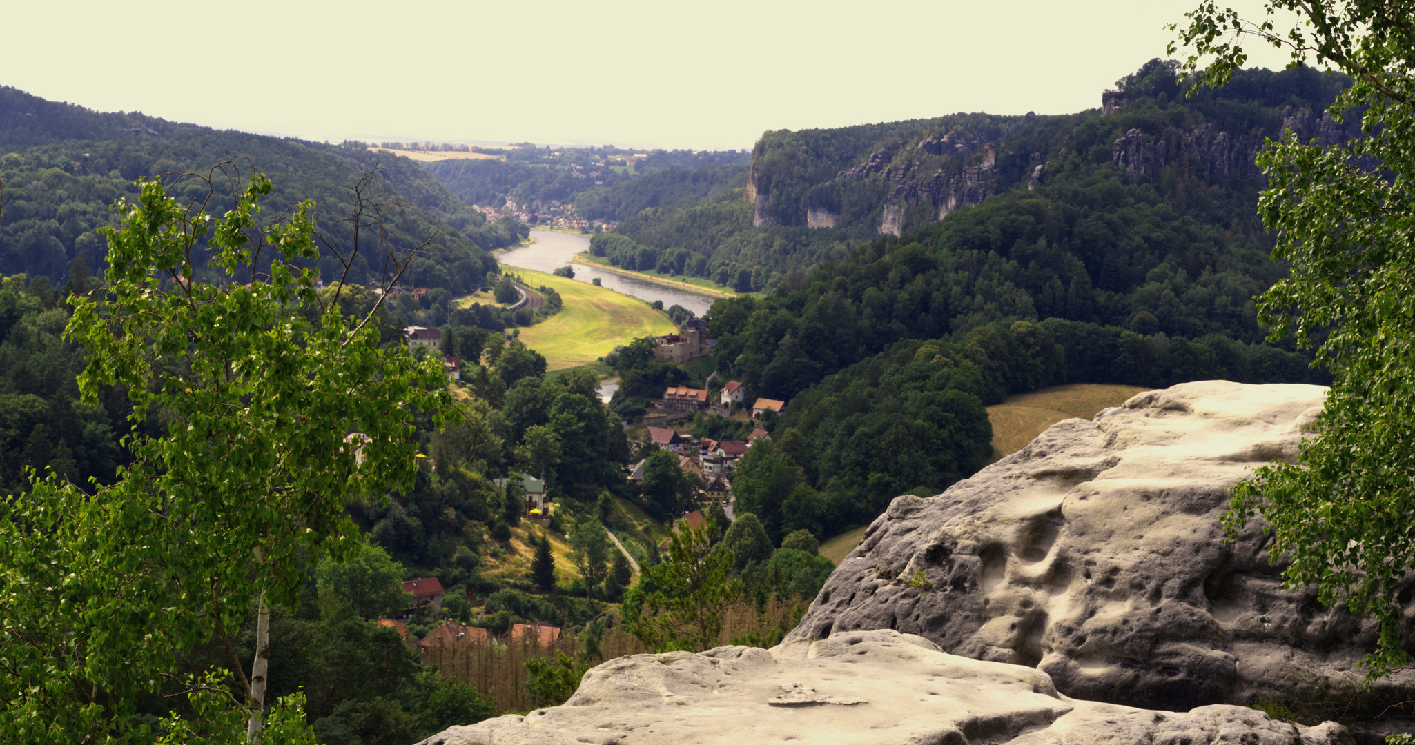 Unterwegs in der Sächsischen Schweiz