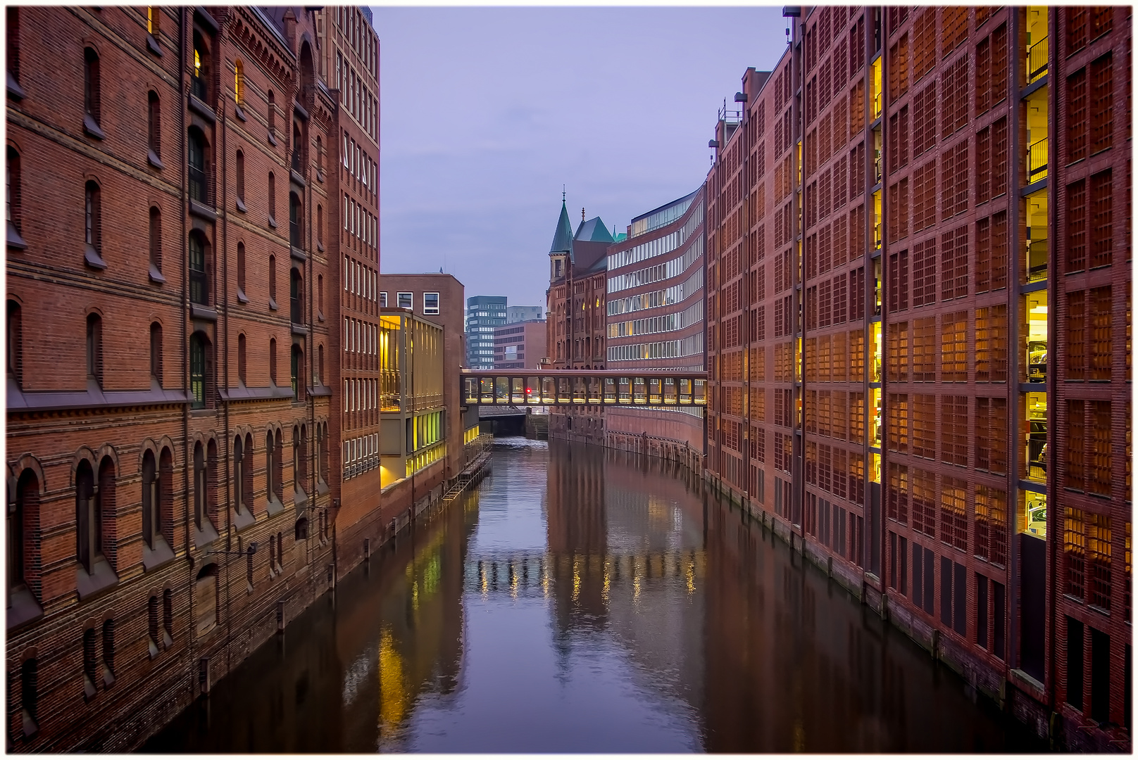 Unterwegs in der Speicherstadt