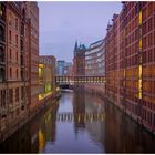 Unterwegs in der Speicherstadt