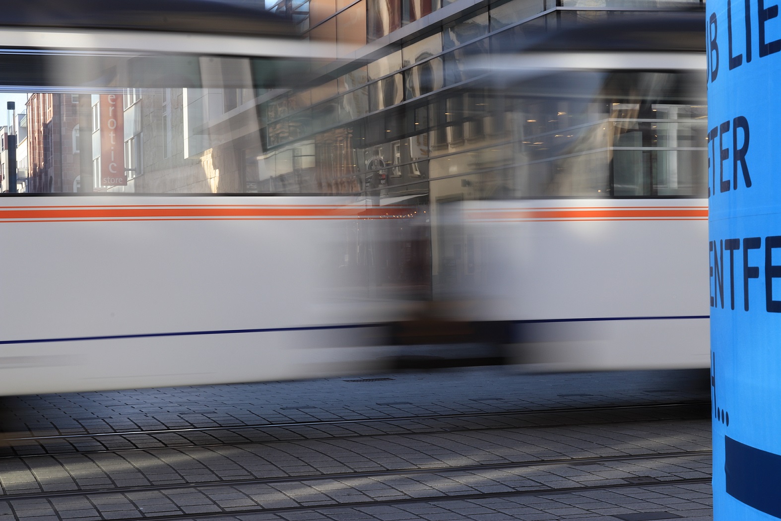 Unterwegs in der Stadt