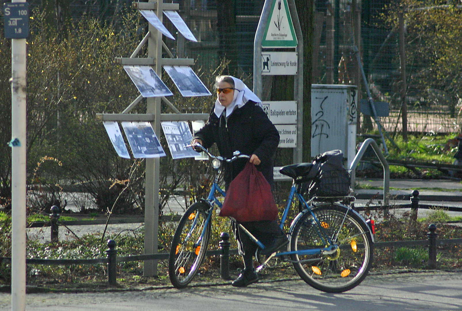 Unterwegs in der Stadt