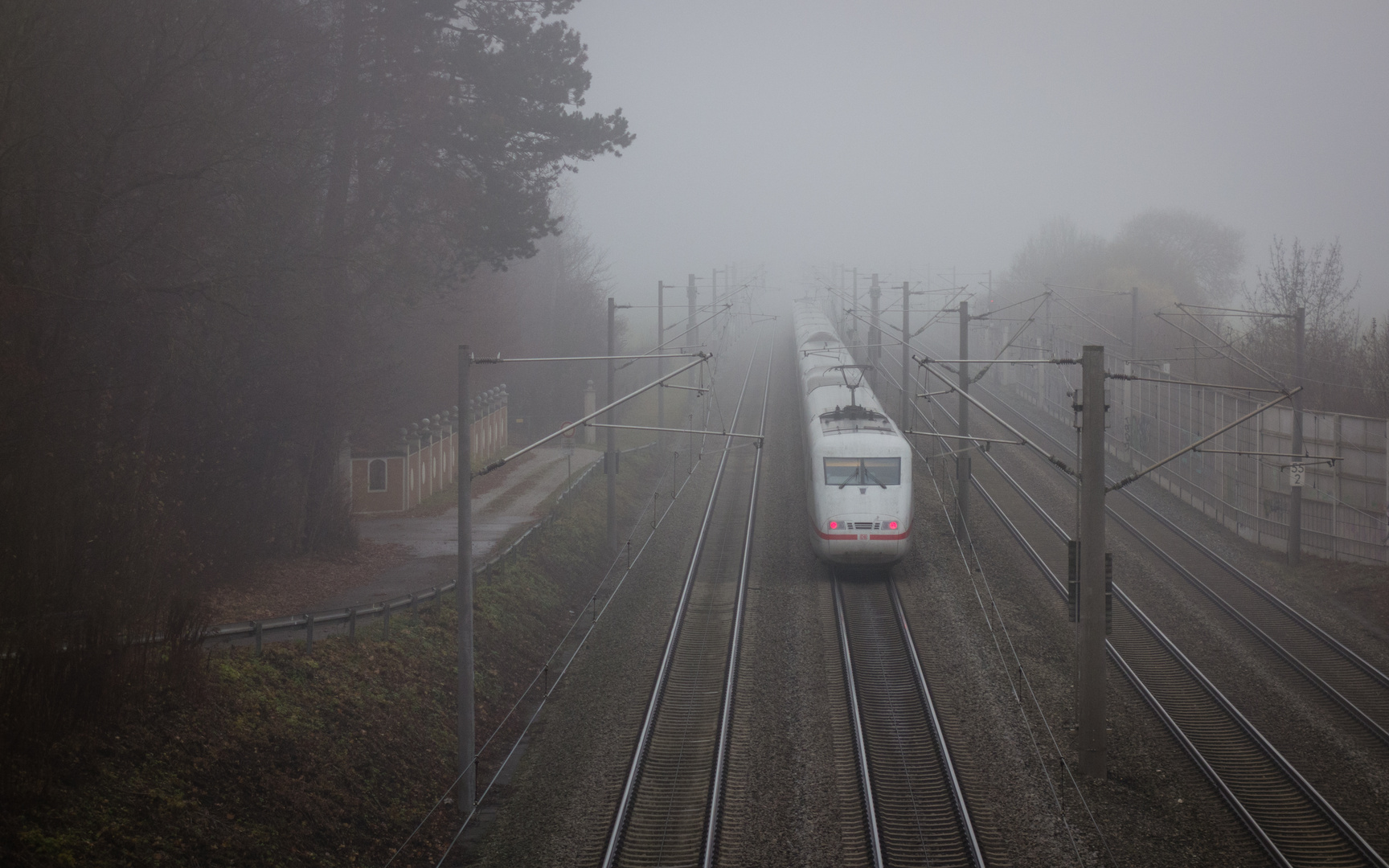 Unterwegs in der Suppe... 