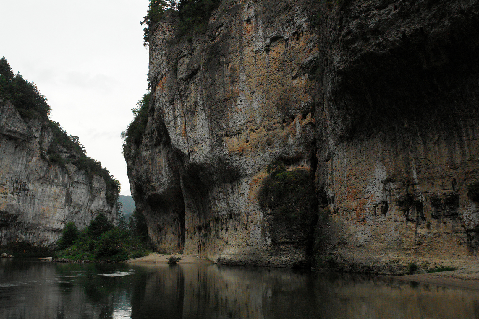 unterwegs in der Tarn-Schlucht