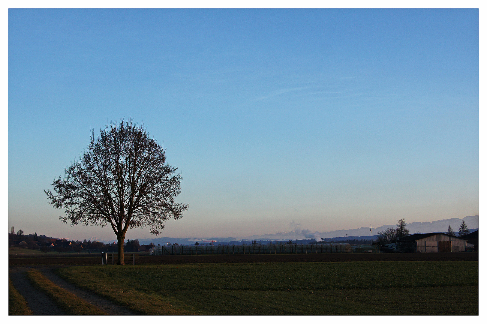 unterwegs in der Thurebene