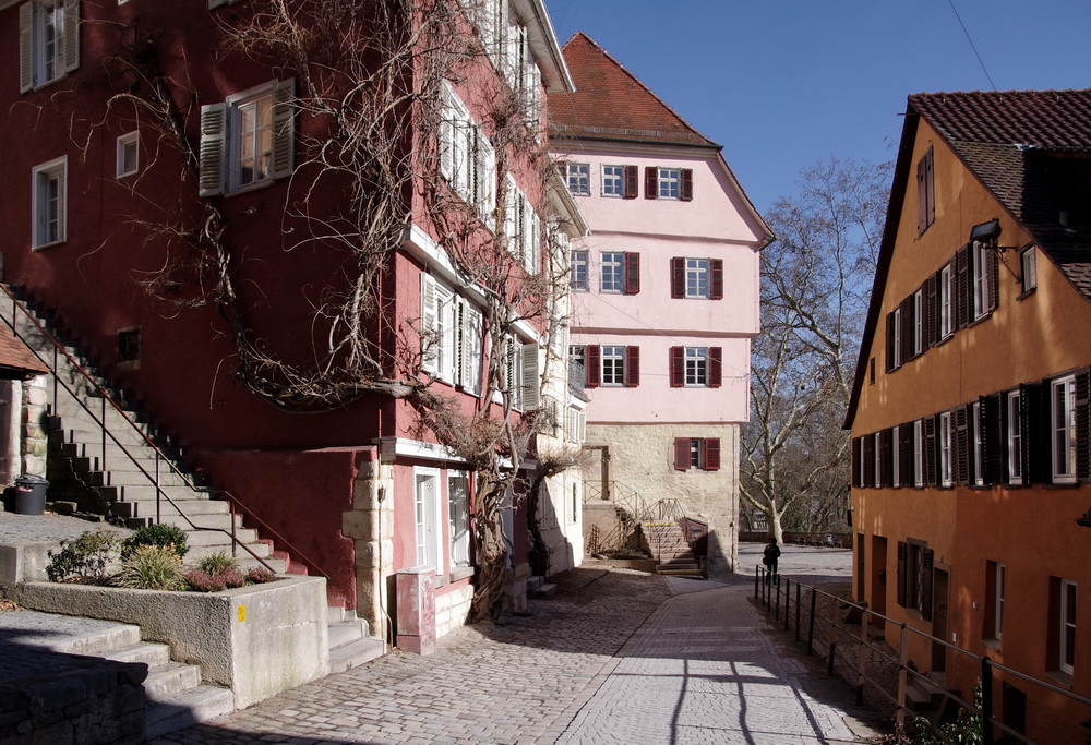 Unterwegs in der Tübinger Altstadt