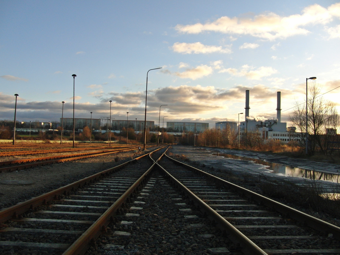 unterwegs in der Vier-Tore-Stadt