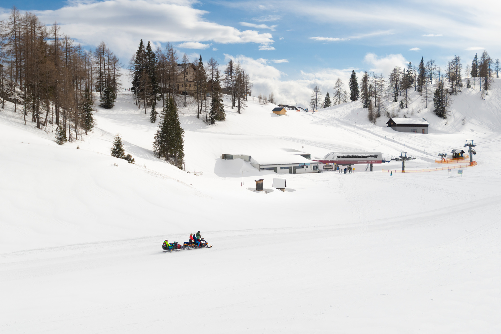 unterwegs in der winterwunderwelt