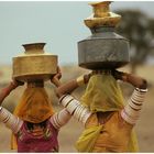 Unterwegs in der Wüste Thar, Rajasthan, Nordindien