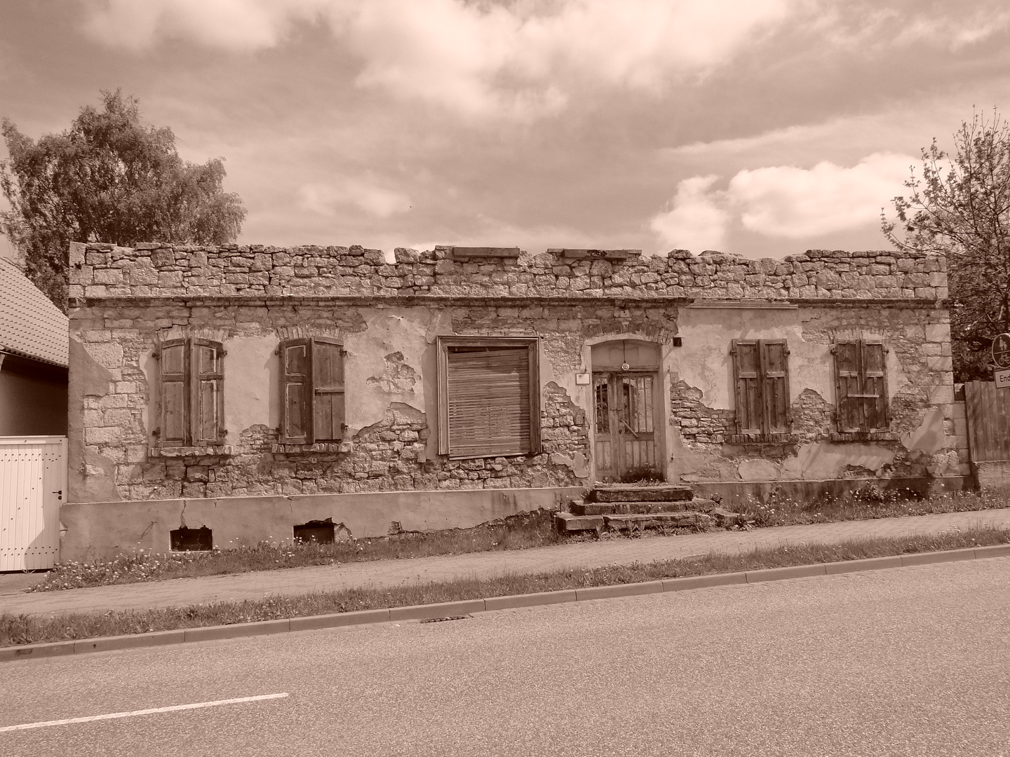 Unterwegs in Deutschland - Wedderstedt b. Quedlinburg (4) - DAS HAUS