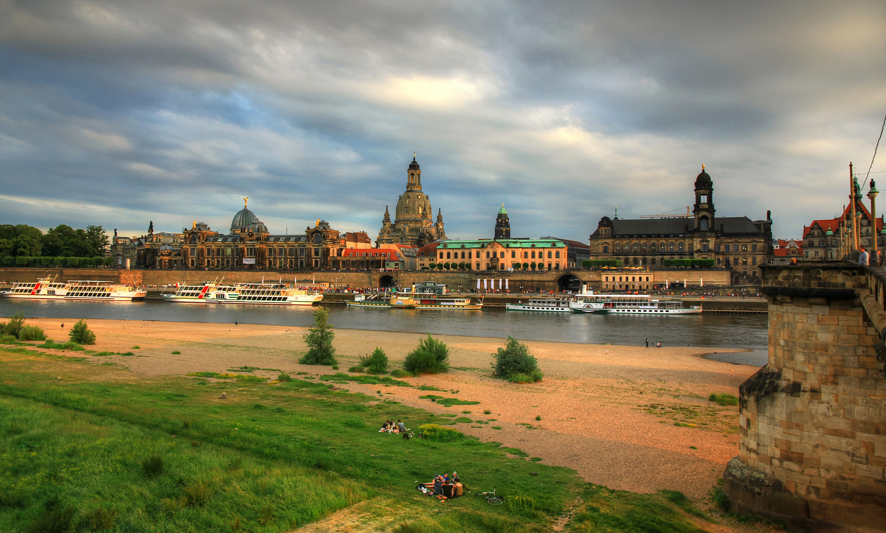 Unterwegs in Dresden