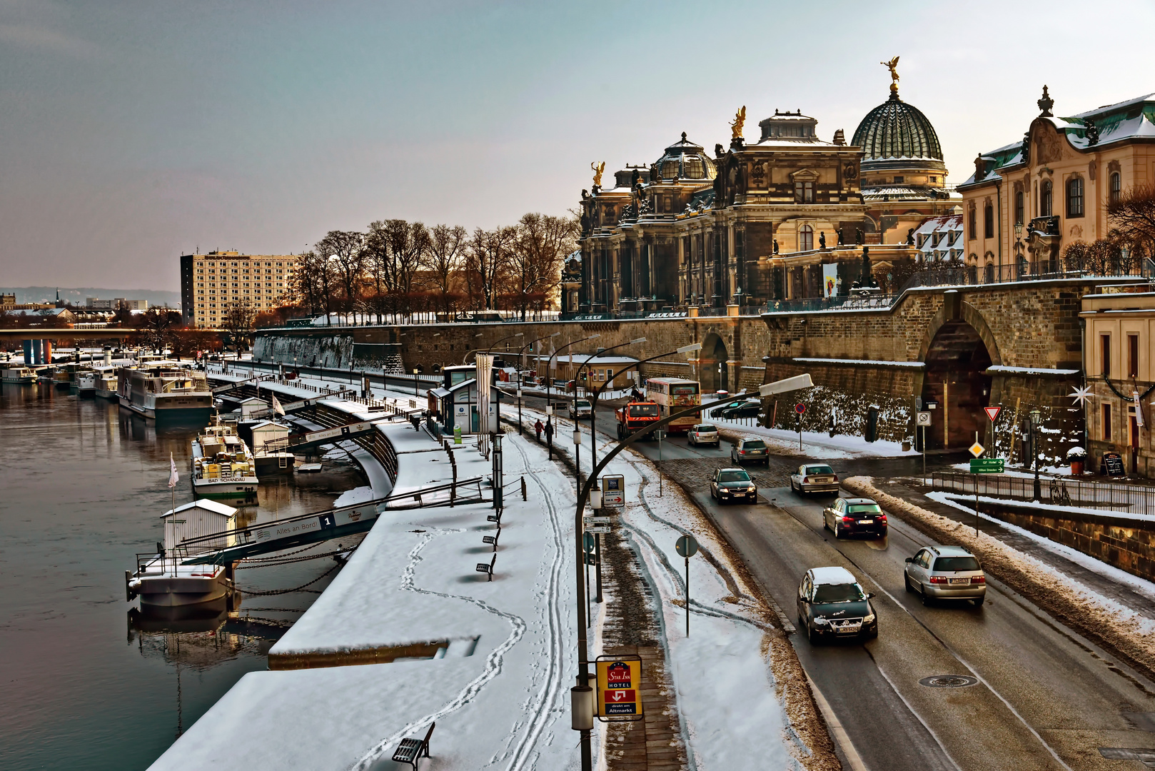 Unterwegs in Dresden