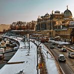 Unterwegs in Dresden