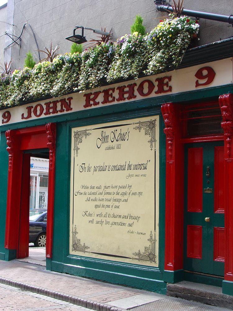unterwegs in Dublin (John Kehoe 9)