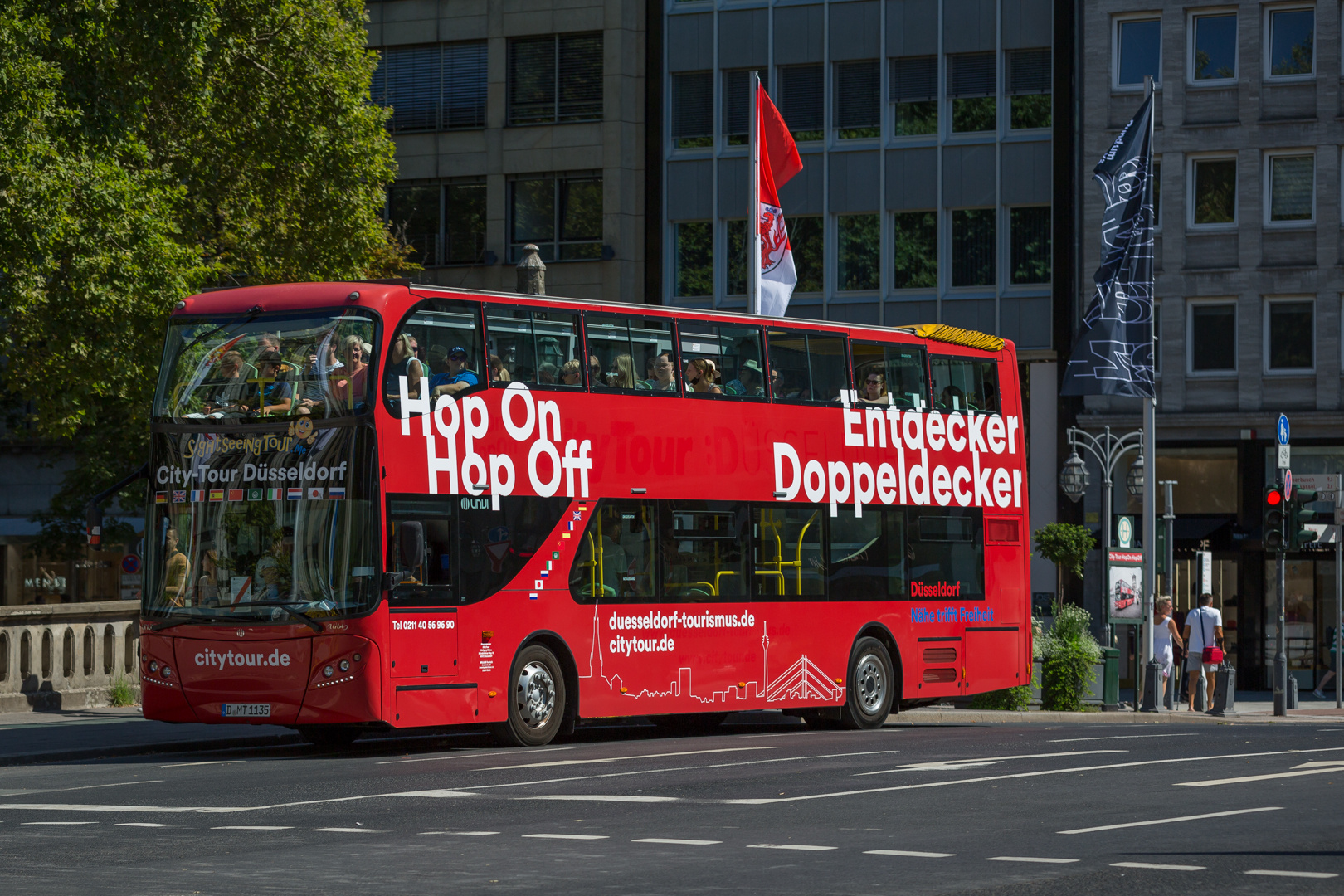 Unterwegs in Düsseldorf-V02