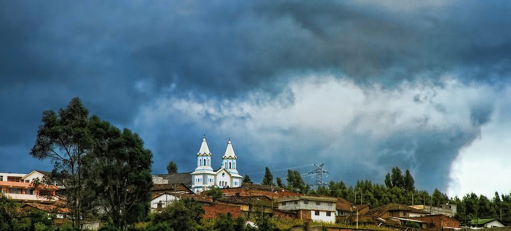 Unterwegs in Ecuador