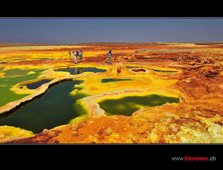 Unterwegs in einer anderen Welt - unsere Fotografen im Dallol