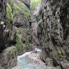 unterwegs in enger Klamm