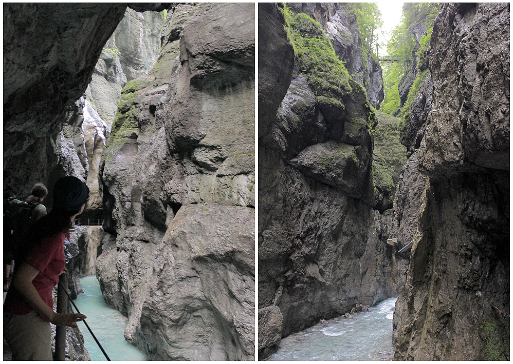 unterwegs in enger Klamm II