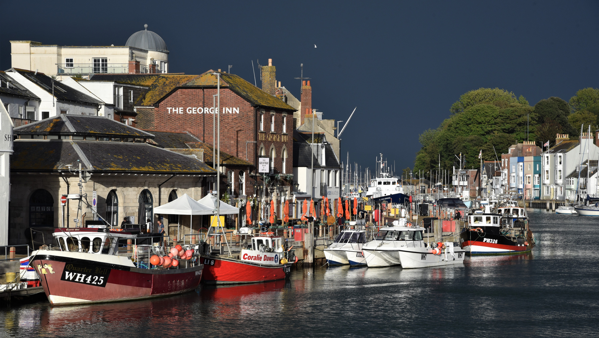 Unterwegs in England - Weymouth Harbour (Dorset)