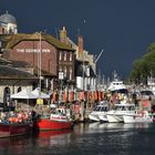 Unterwegs in England - Weymouth Harbour (Dorset)