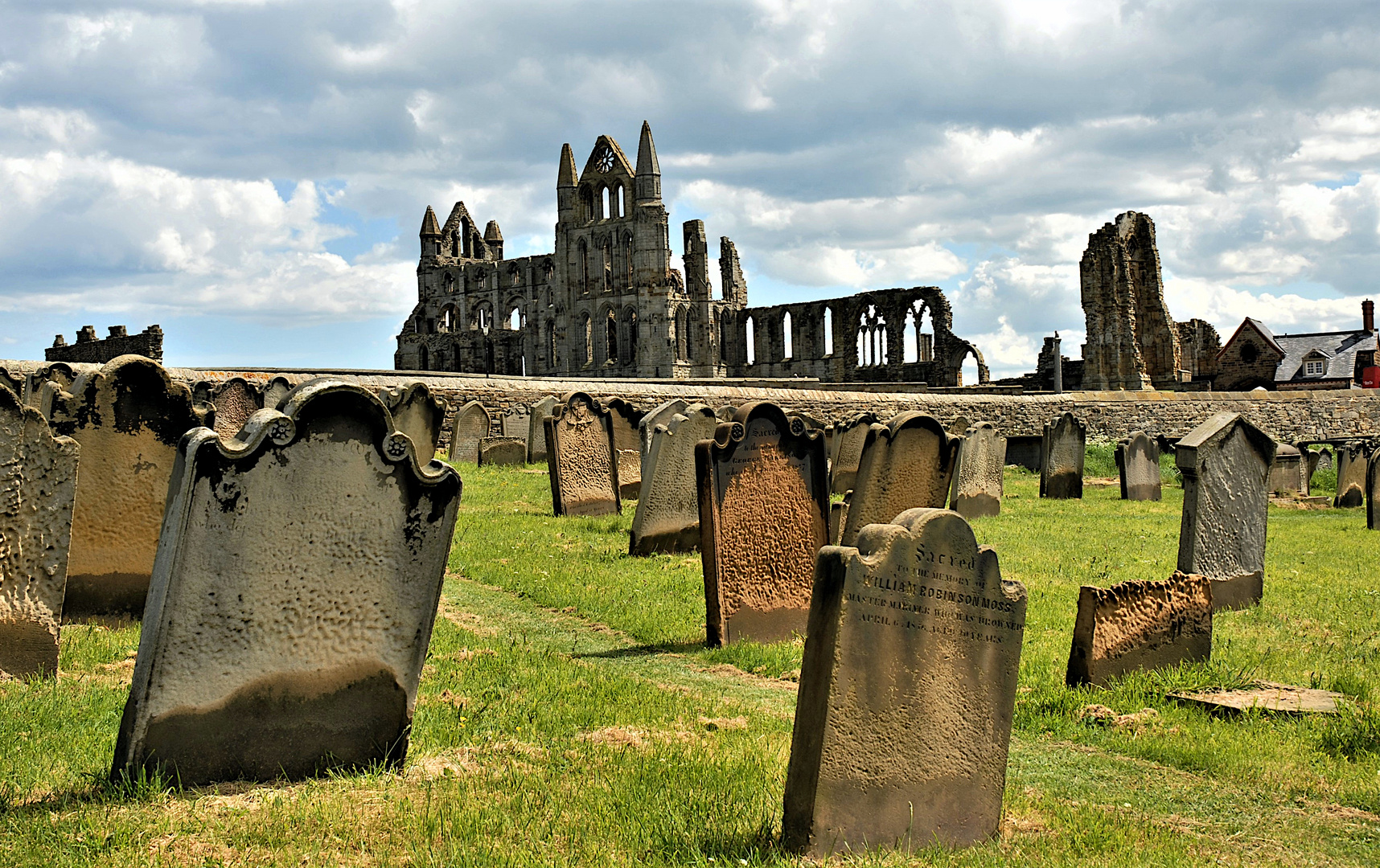 Unterwegs in England - Whitby Abbey (Yorkshire)