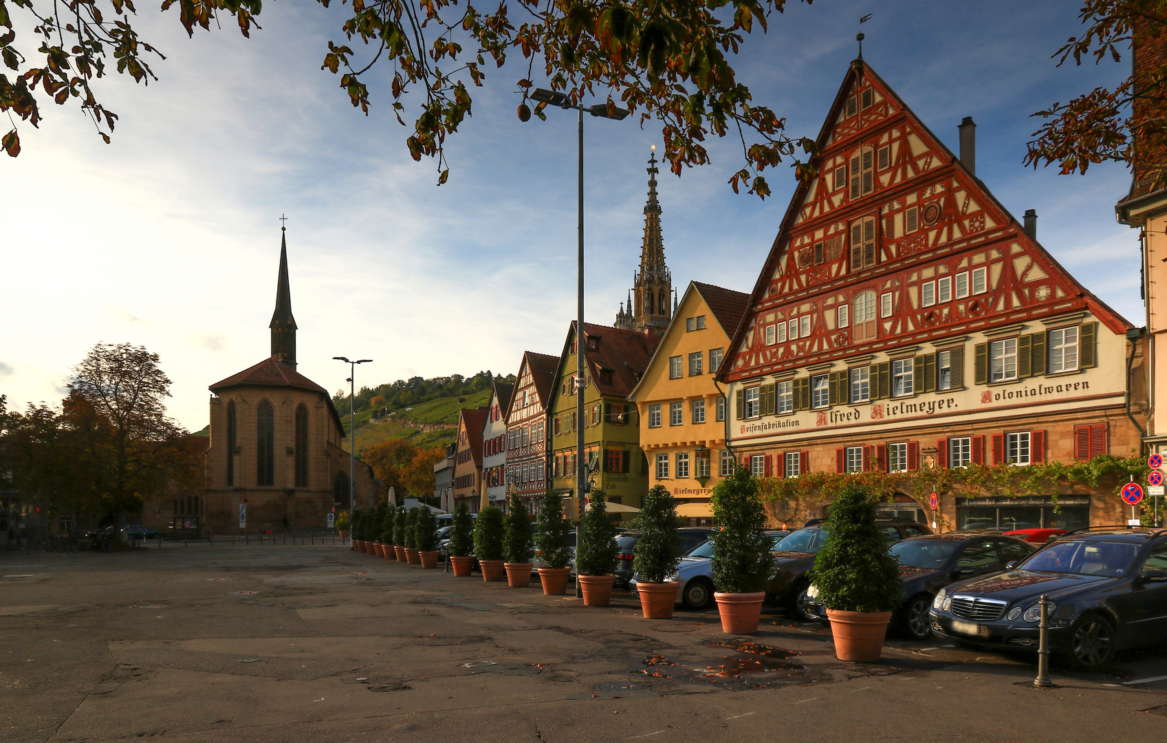 Unterwegs in Esslingen am Neckar