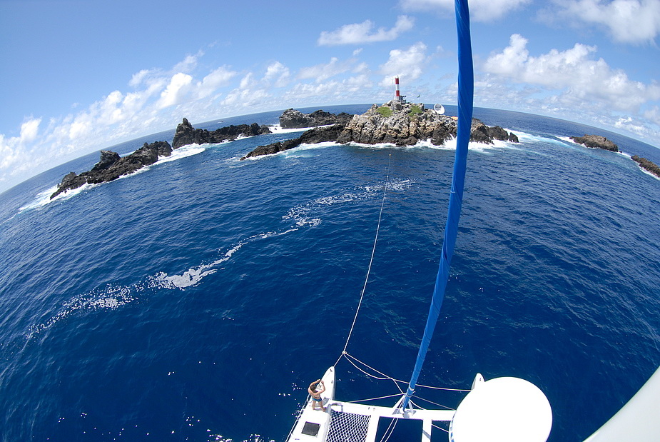 Unterwegs in Fernando de Noronha, Brasilien