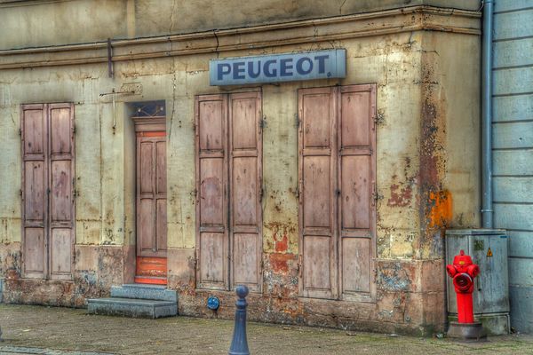 unterwegs in Frankreich