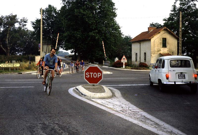 unterwegs in Frankreich