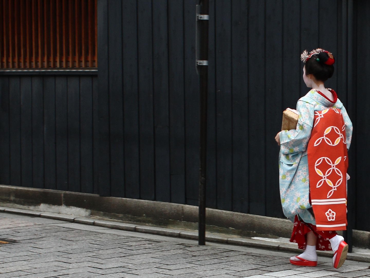 Unterwegs in Gion