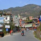 Unterwegs in Gorkha in Zentralnepal