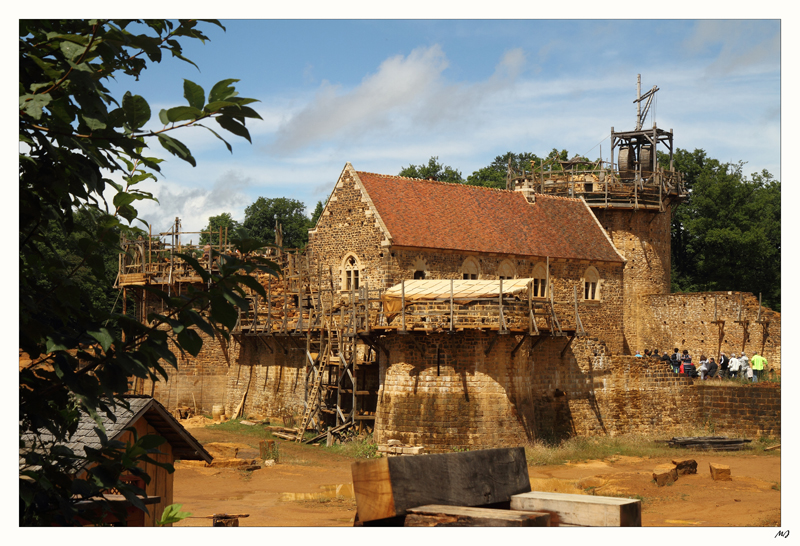 Unterwegs in Guedelon