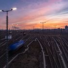 Unterwegs in Halle / Saale - Güterbahnhof