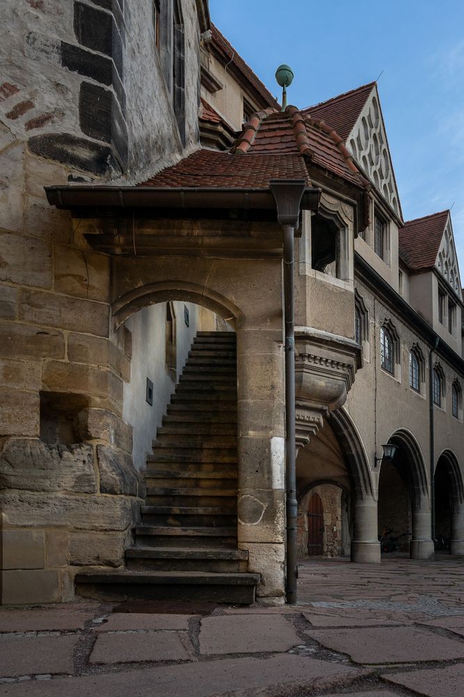 Unterwegs in Halle / Saale - Moritzburg