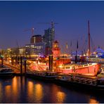 Unterwegs in Hamburg - das Feuerschiff