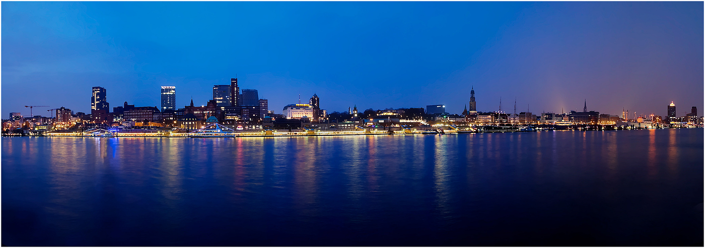 Unterwegs in Hamburg - Elbinsel Steinwerder