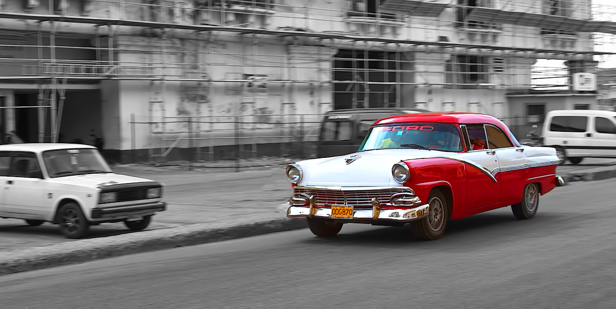 Unterwegs in Havana