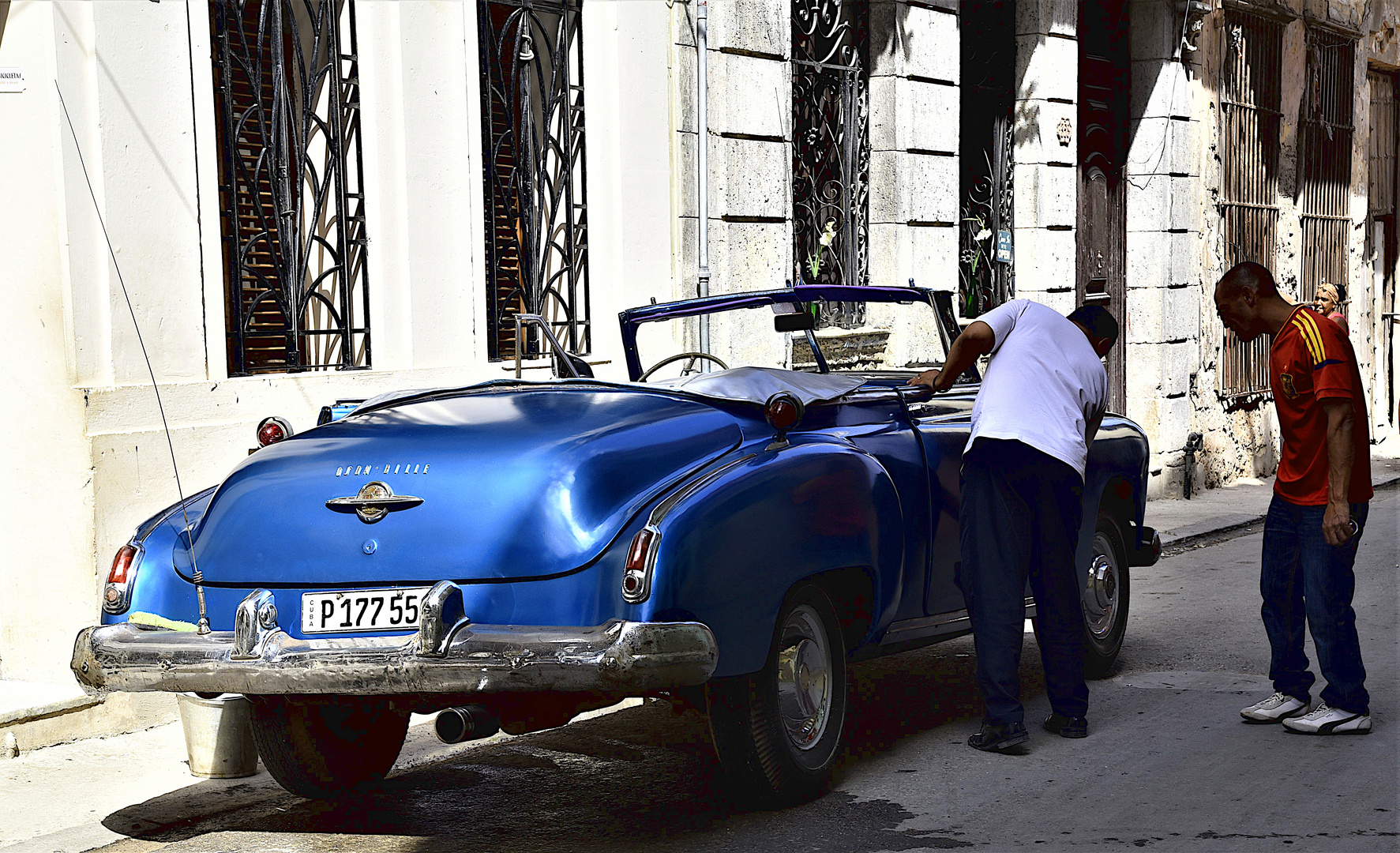 Unterwegs in Havanna - wohlgepflegtes Kultobjekt