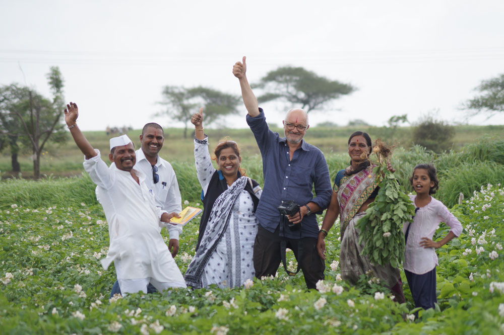 unterwegs in Indien