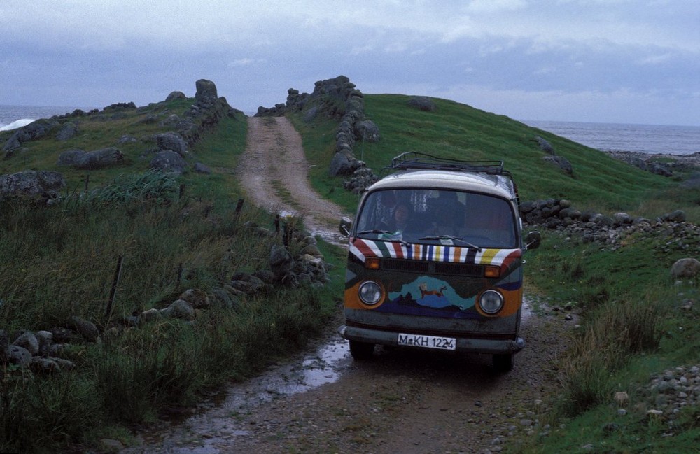 Unterwegs in Irland 1977